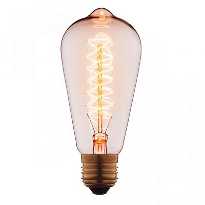 Лампочка Loft Edison Retro Bulb №6 40 W Loft-Concept 45.071-3