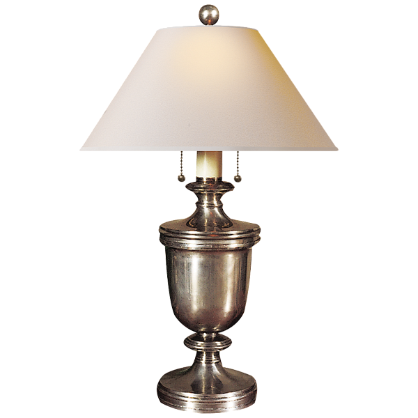 Настольная лампа Visual Comfort Classical Urn Form Medium CHA8172AN-NP