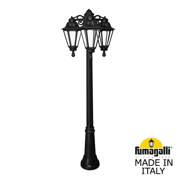Светильник уличный FUMAGALLI GIGI BISSO/RUT 3L DN E26.156.S30.AXF1RDN