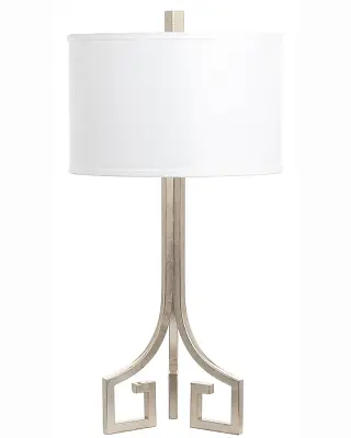 Настольная лампа "Джейми Сильвер" LouvreHome JJ10518-1TB