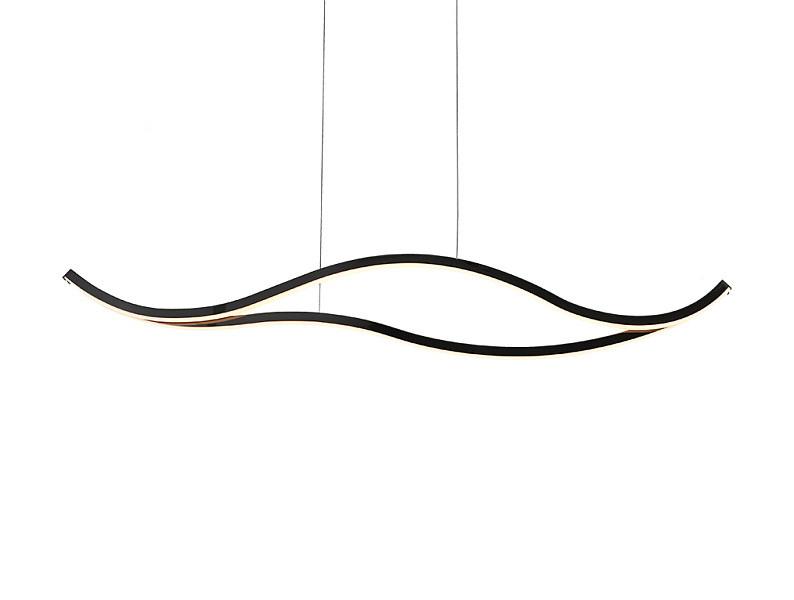 Светильник подвесной Newport 15000 15205/S black glossy