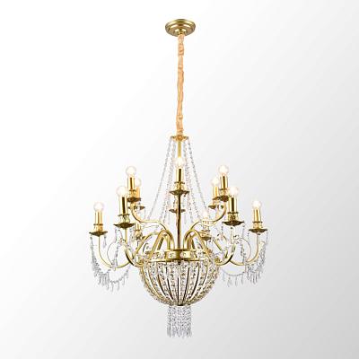 Люстра подвесная Lussole Раинс LSP-6004