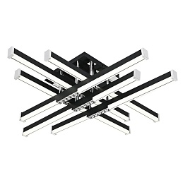 Потолочный cветильник LED4U L9376-700 BK