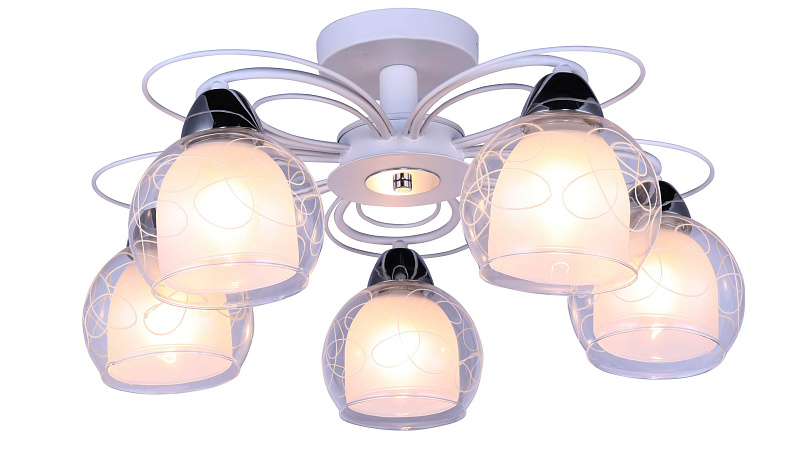Светильник потолочный Arte Lamp A7585PL-5WH
