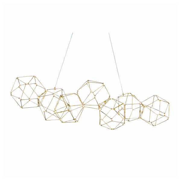 Люстра Delight Collection Lucciola MD18001068-7A copper