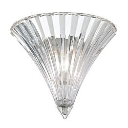 Настенный светильник Ideal Lux Santa AP1 Small Trasparente