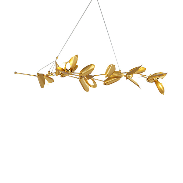 Люстра подвесная LED7 Future Lighting Loft Industry Modern - Flowers Sky