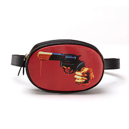 Поясная сумка Revolver Seletti 02575