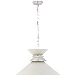 Потолочный светильник Visual Comfort Alborg CHC5245PN-WHT