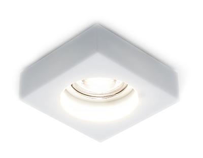 Встраиваемый точечный светильник MR16 Ambrella Light D6120 MILK