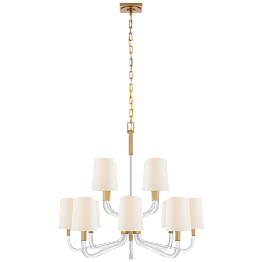 Люстра Visual Comfort REAGAN MEDIUM CHC5903AB/CG-L