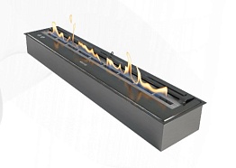 Биокамин механический Airtone Slam 1023 Black Titanium