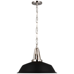 Потолочный светильник Visual Comfort Layton CHC5462PN-BLK