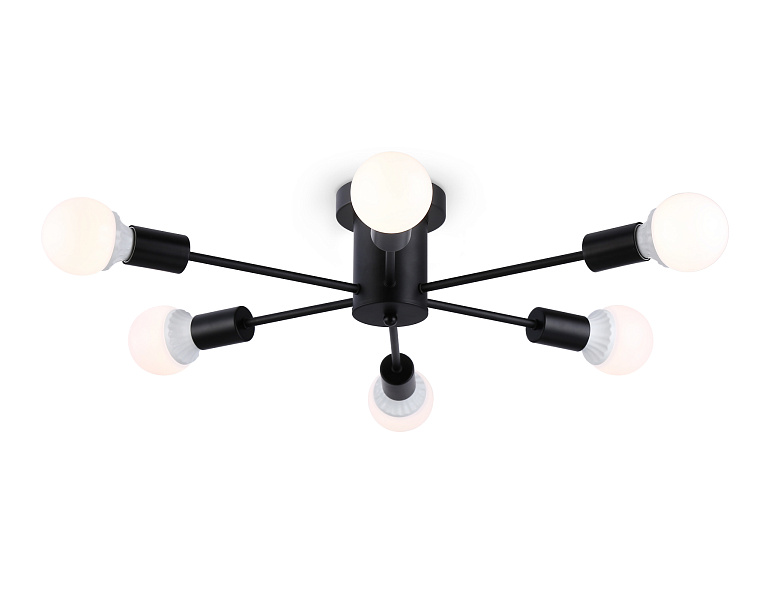 Потолочный светильник в стиле лофт Ambrella Light TR80402