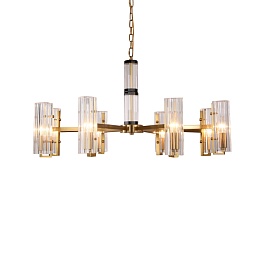 Люстра подвесная LED7 Future Lighting Ritz - Glass Tube Chandelier