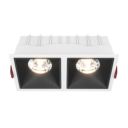 Встраиваемый светильник Maytoni Technical Alfa LED DL043-02-15W3K-D-SQ-WB