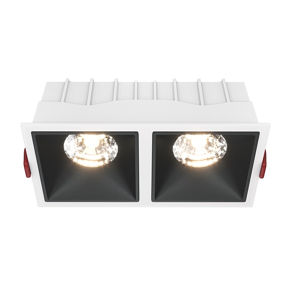 Встраиваемый светильник Maytoni Technical Alfa LED DL043-02-15W3K-D-SQ-WB