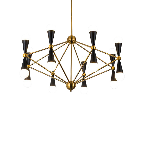 Подвесная люстра Jonathan Adler - Caracas Chandelier