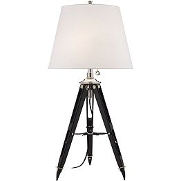 Настольная лампа Ralph Lauren Home Holden RL3724BLK-WP