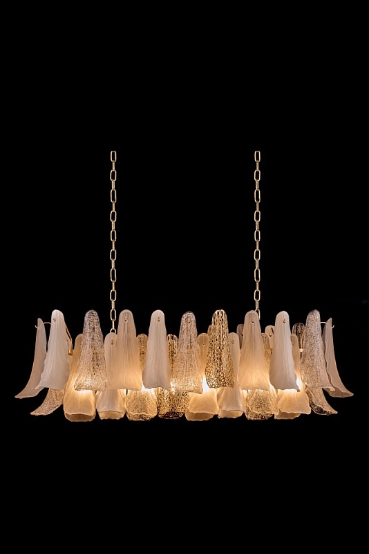 Люстра подвесная Fluorite Bravoure FL1093-8P