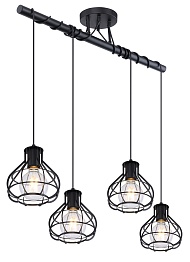 Светильник подвесной Clastra 15388-4D Globo
