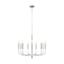 Люстра Generation Lighting Brianna 9 EC1009PN
