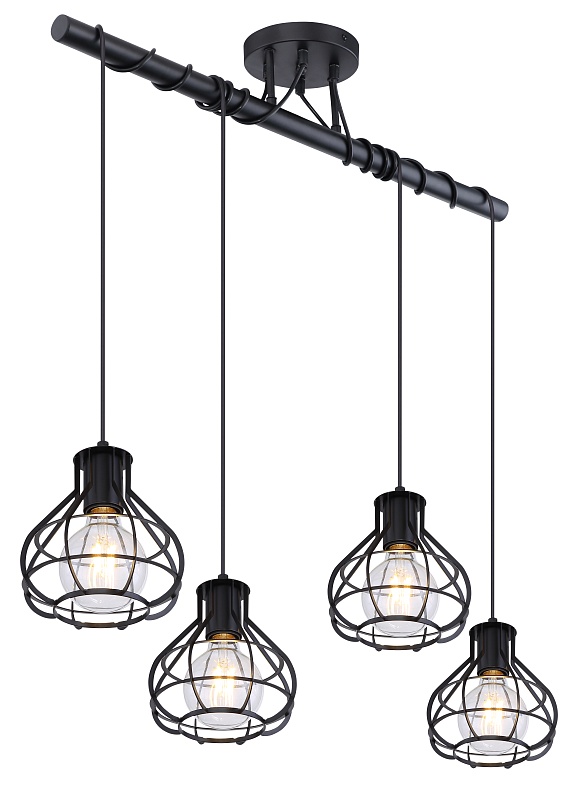 Светильник подвесной Clastra 15388-4D Globo