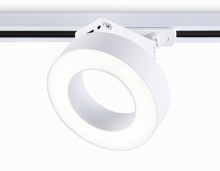 Трековый однофазный светодиодный светильник Ambrella Light TRACK SYSTEM GL6866