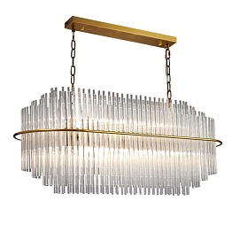 Люстра Nembus KEBO STILL LINE CHANDELIER | Длина 80 см
