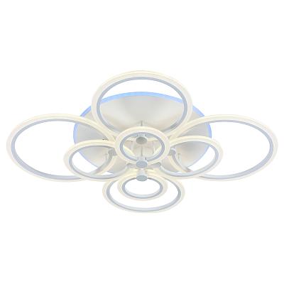 Светодиодная люстра Profit Light 8076/8 WHT