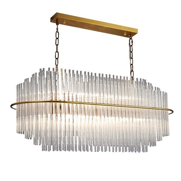Люстра Nembus KEBO STILL LINE CHANDELIER | Длина 80 см