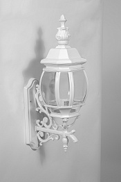 Настенный уличный светильник Oasis Light AMERICA 83401/06L W
