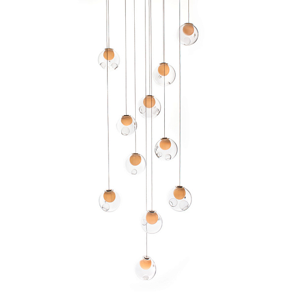 Люстра Bocci 28.11 Rectangle Pendant Chandelier by Omer Arbel BC20217