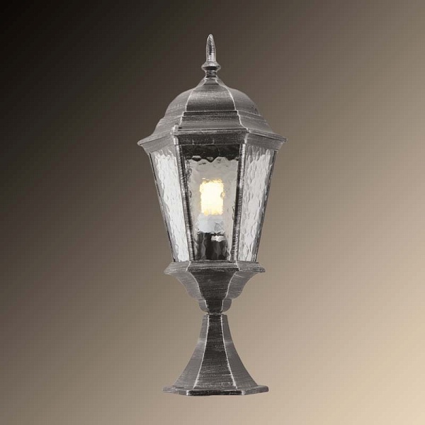 Уличный светильник Arte Lamp Genova A1204FN-1BS