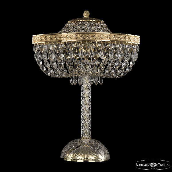 Настольная лампа Bohemia Ivele Crystal 19273L4/35IV G