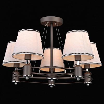 Люстра на штанге Natali Kovaltseva LORD 75095/5C ANTIQUE GRAY