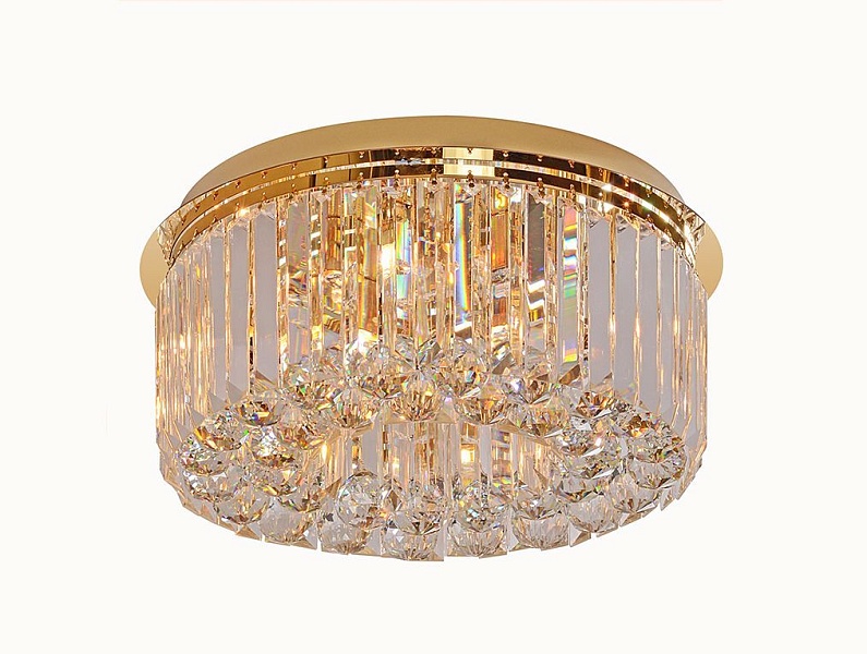Потолочный светильник Newport CATRIN 8400/40 PL gold