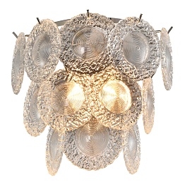 Настенный светильник iLamp ROCKFELLER W2549-2 NICKEL
