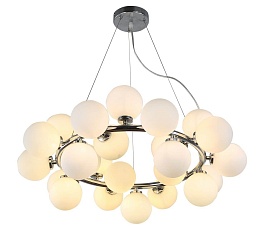 Подвесная люстра Lumina Deco Marsiada LDP 6033-25 CHR