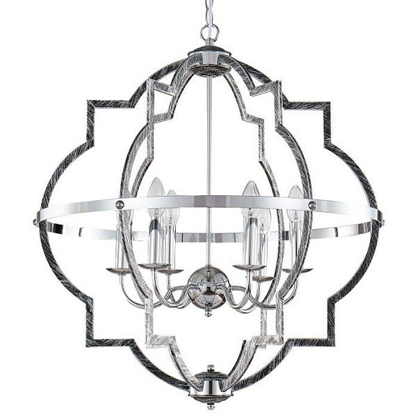 Люстра Arc Corners Chandelier | 6 ламп