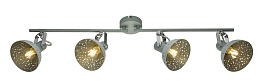 Спот Globo Fabian 54653-4, E14, 4x25W