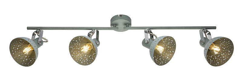 Спот Globo Fabian 54653-4, E14, 4x25W