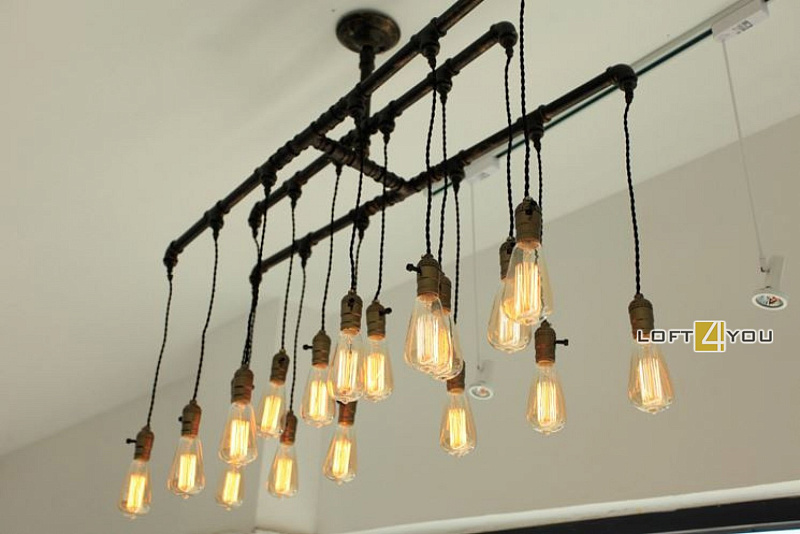 Светильник LOFT Edison tube 18 L00266