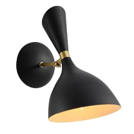 Бра Duke wall lamp Black Loft Concept 44.495