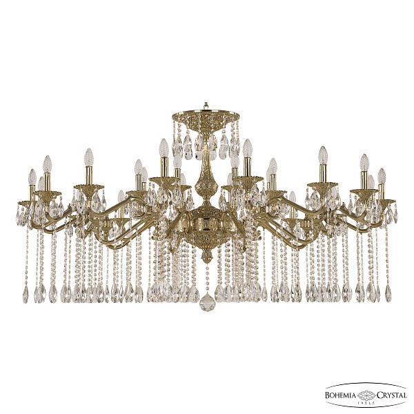 Люстра Bohemia Ivele Crystal 72107/24/590 A G