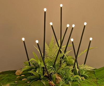 Светильник уличный Kink Light Тиви черный 09501-10,19 