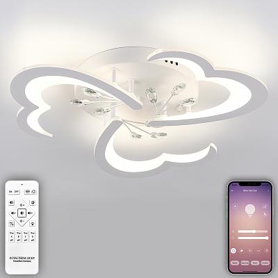 Потолочная люстра Natali Kovaltseva LED LAMPS 81120/3C