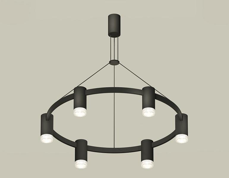 Комплект подвесного светильника с композитным хрусталем Ambrella Light XB9022200