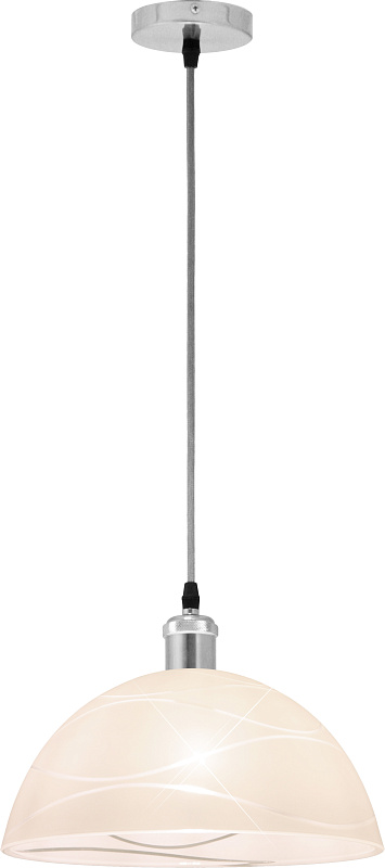 Светильник подвесной Globo 15503, хром, E27, 1x60W