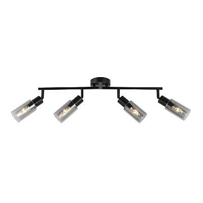 Настенно-потолочный спот Escada 10172/4 E14*40W Black/Chrome